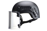 Bulletproof Helmet Ballistic Visor NIJ IIIA High Cut or Full Cut Made In Switzerland