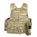 Multifonctional Tactical Vest with First Aid Kit Pouches