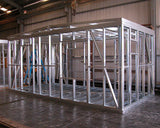 Military Living HeadQuarters 18m² | GDefense x GReality