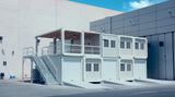 Military Living HeadQuarters 18m² | Turnkey solution
