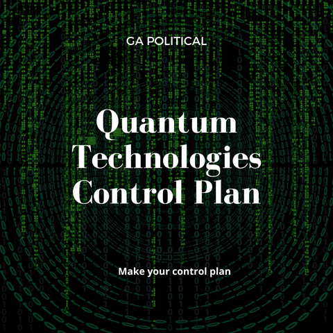 Quantum Technologies Control Plan