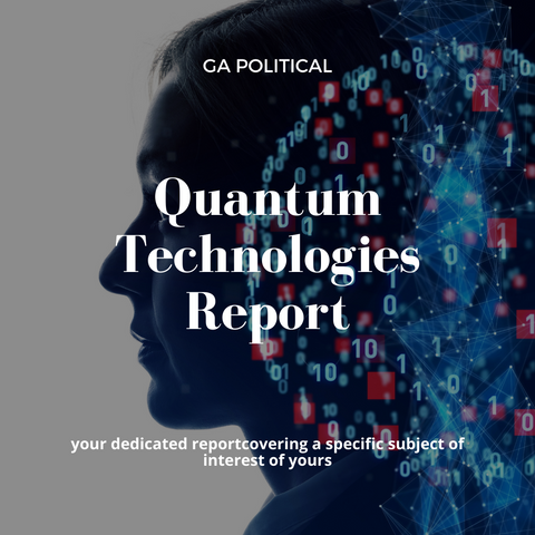 Quantum Technologies & Computing Tailor Made and Dedicated Report