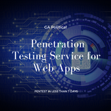 PenTest : Penetration Testing Service for Web Apps in less than 7 days