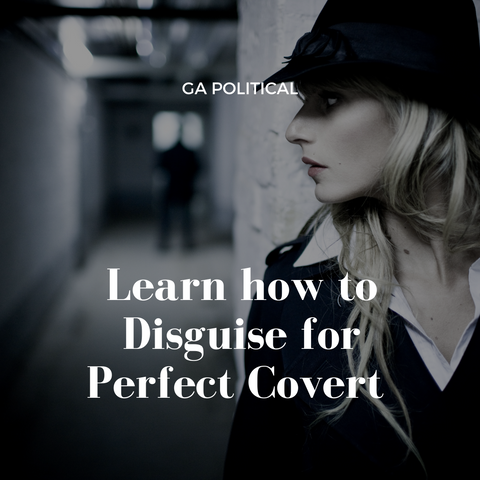 Undercover Disguise Course - Learn how to get the Perfect Spy Covert